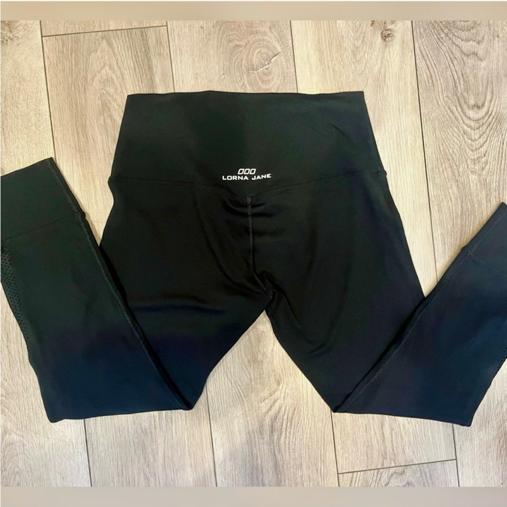 Lorna Jane Leggings - Side Mesh Detail